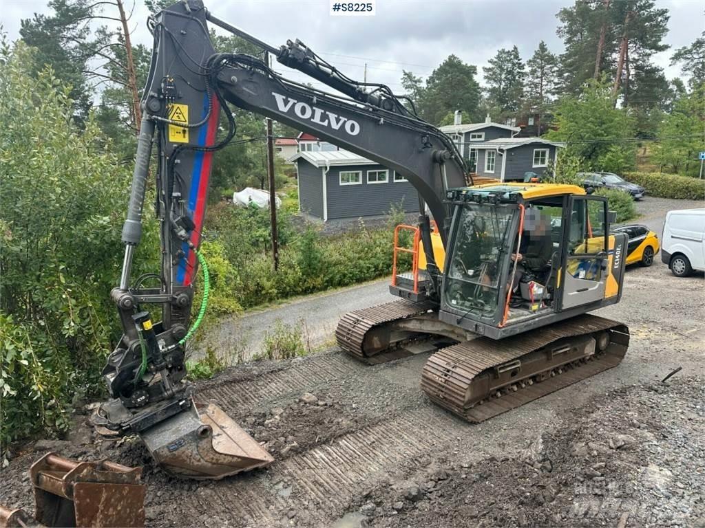 Volvo EC140EL Crawler excavators