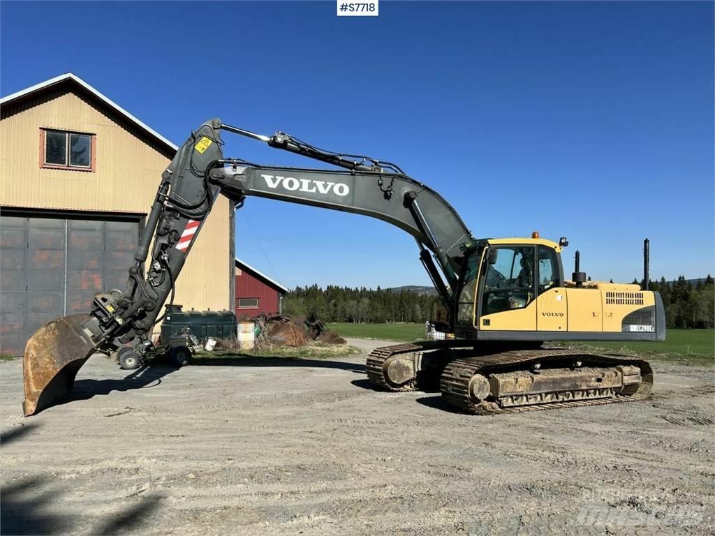 Volvo EC290 CL Crawler excavators