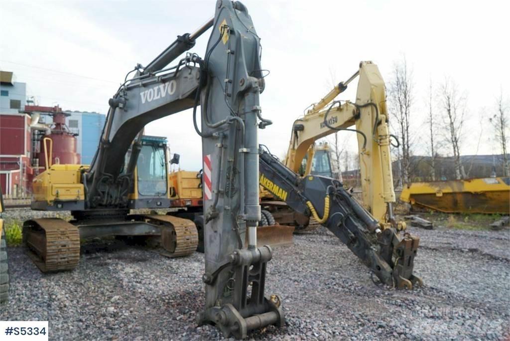 Volvo EC360 BLC Crawler excavators