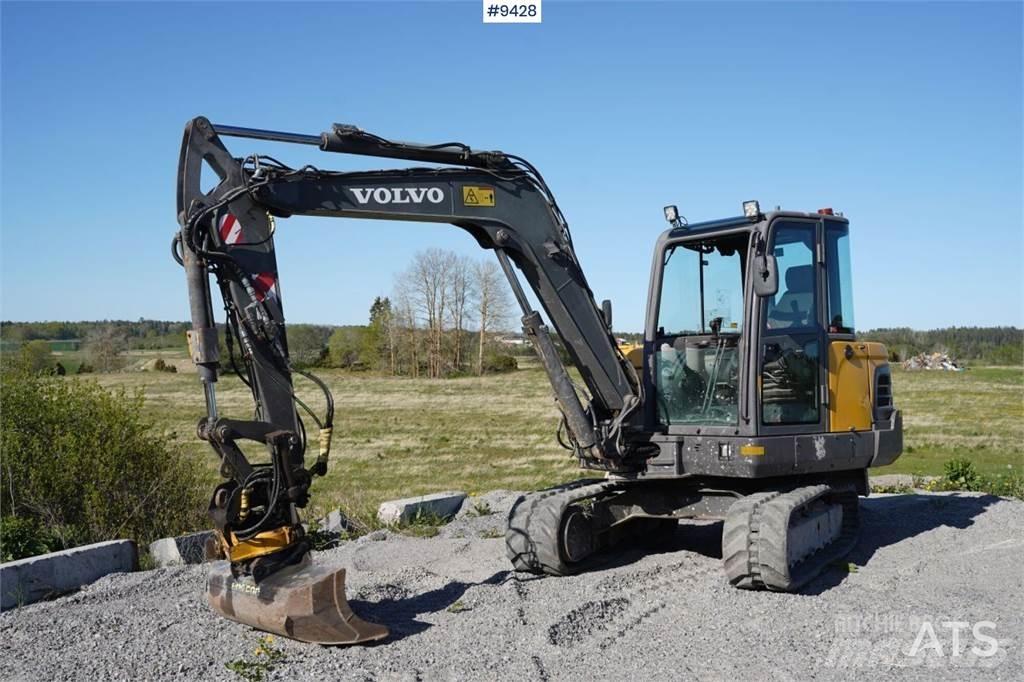 Volvo EC55 Mini excavators < 7t (Mini diggers)