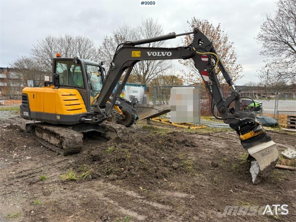Volvo EC55C Mini excavators < 7t (Mini diggers)