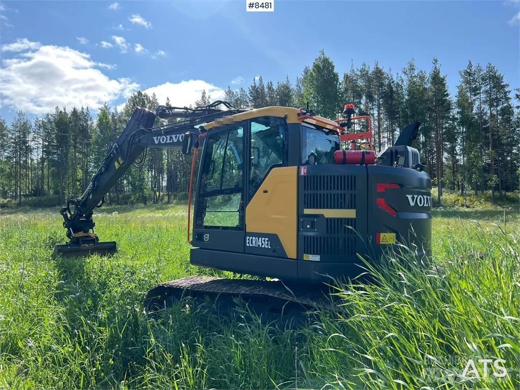 Volvo ECR145EL Crawler excavators