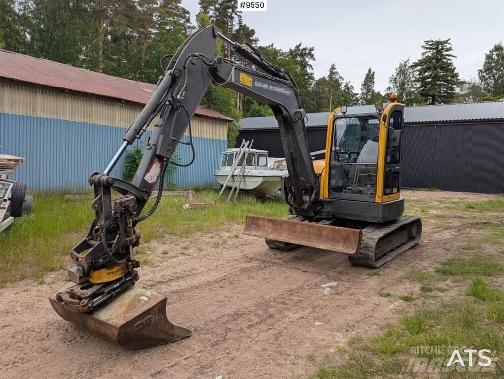 Volvo ECR58 Mini excavators < 7t (Mini diggers)