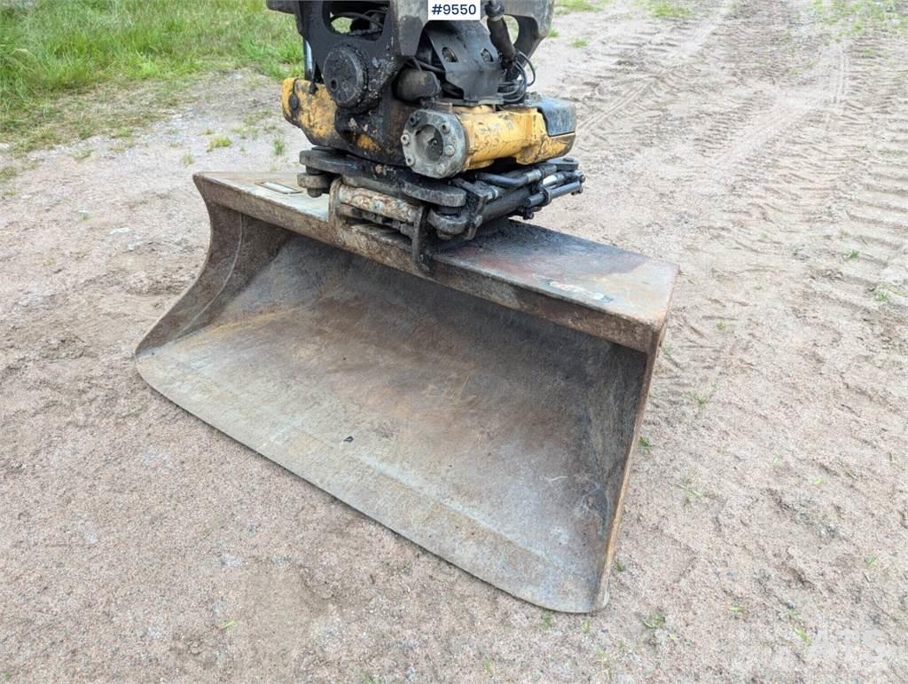 Volvo ECR58 Mini excavators < 7t (Mini diggers)