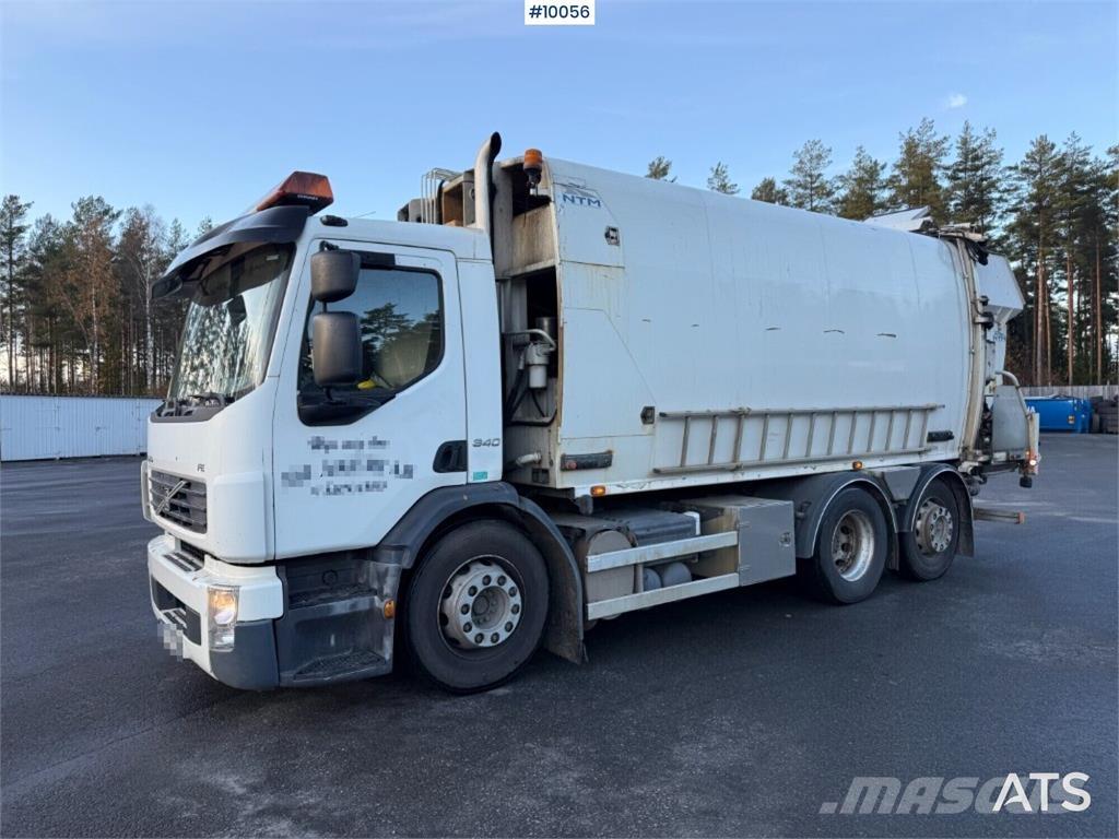 Volvo FE 340 6X2 Waste trucks
