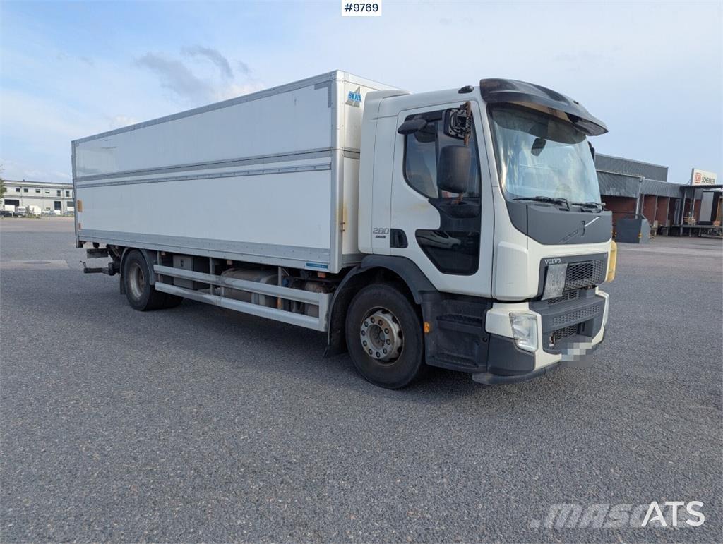 Volvo FE 4*2 Box body trucks