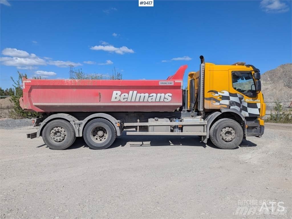 Volvo FE 6x2 Tipper trucks
