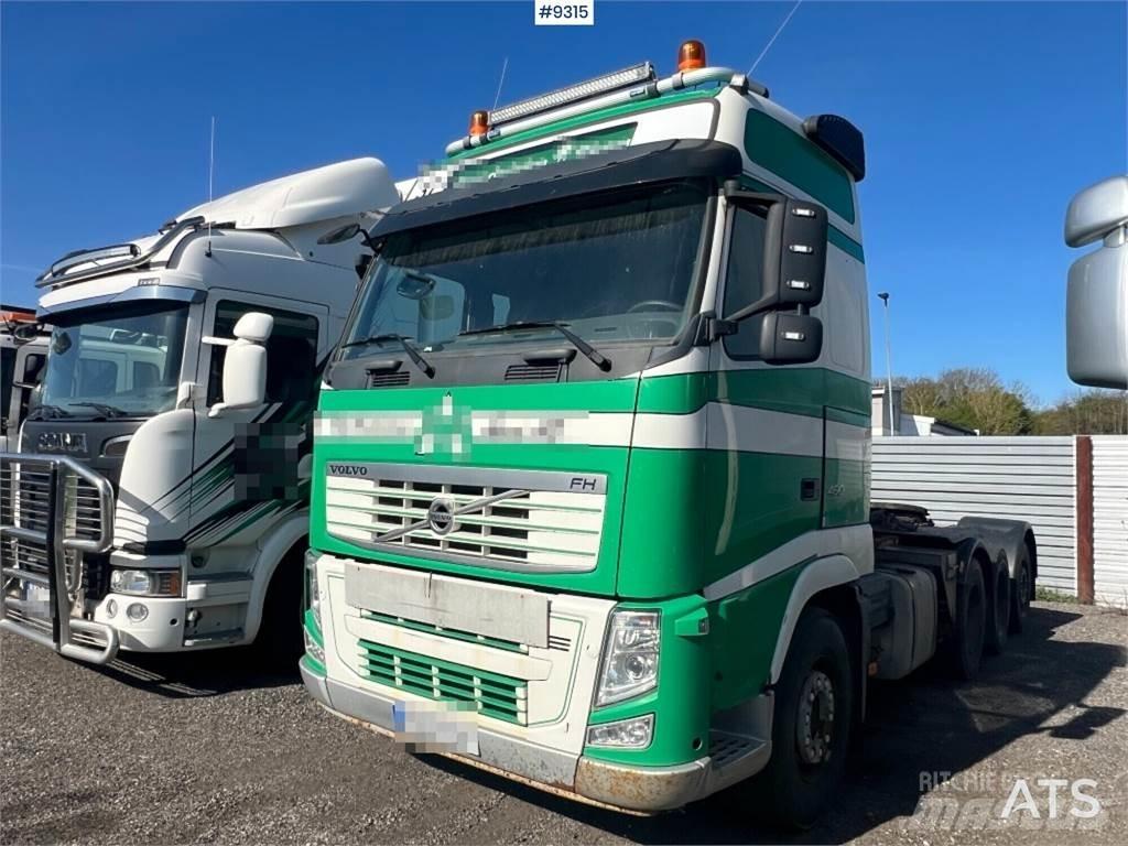 Volvo FH 460 8X4 Tractor Units