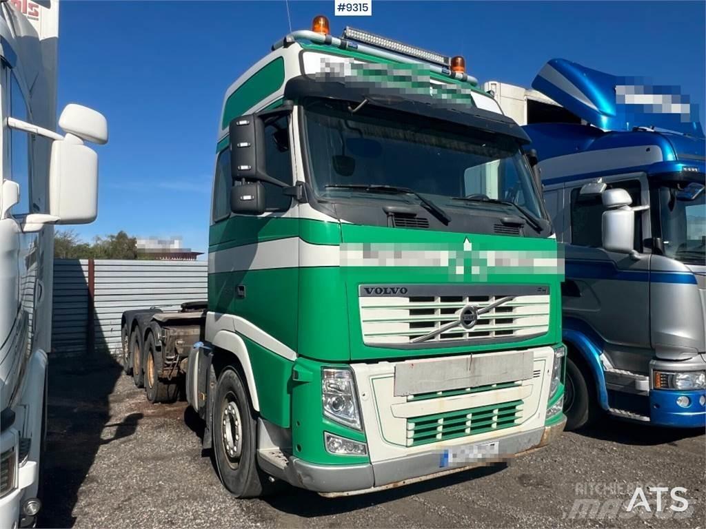 Volvo FH 460 8X4 Tractor Units
