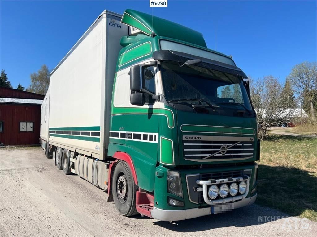 Volvo FH16 Box body trucks