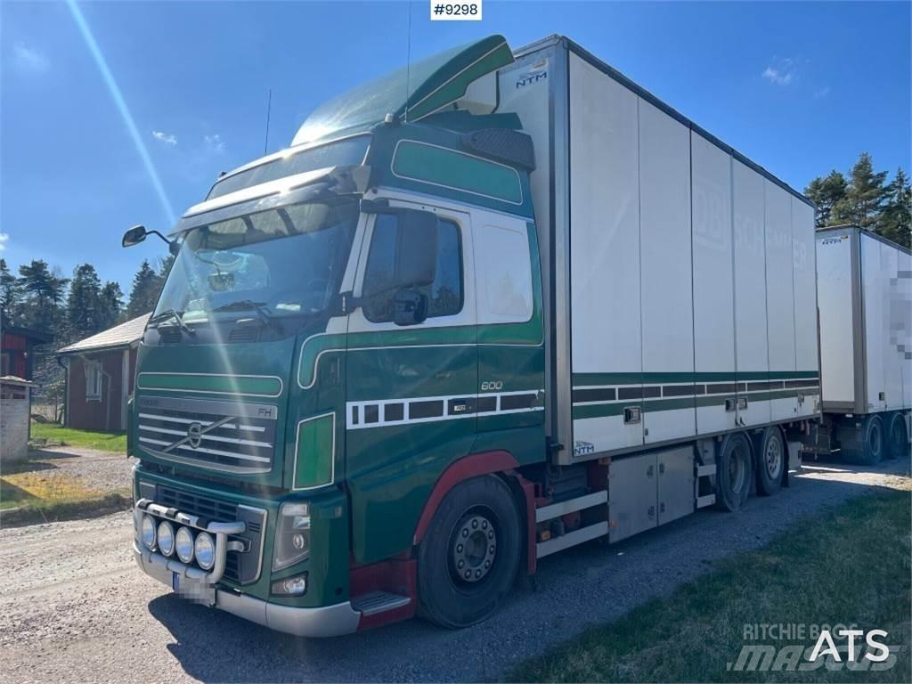Volvo FH16 Box body trucks