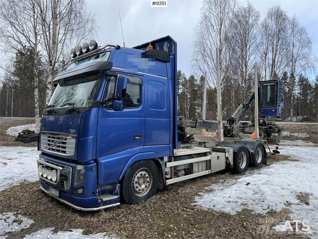 Volvo FH16 F16 6X4 Timber trucks