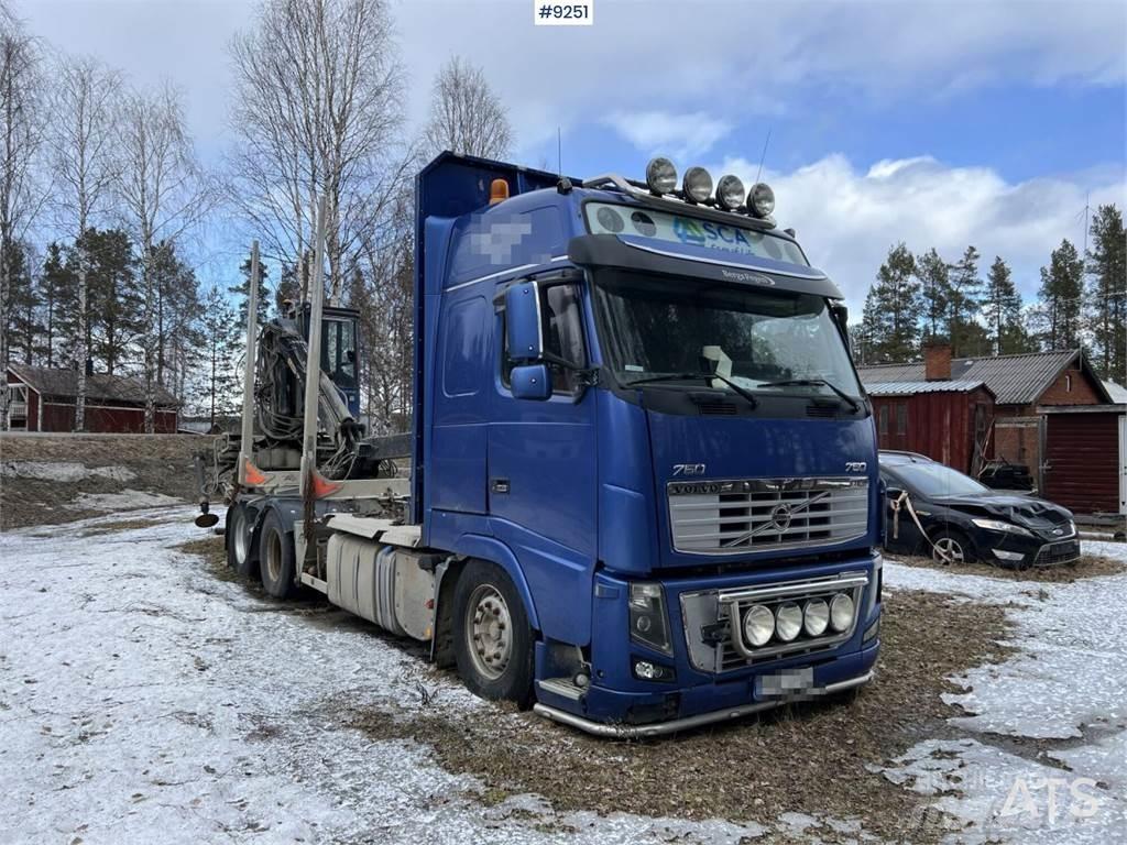 Volvo FH16 F16 6X4 Timber trucks