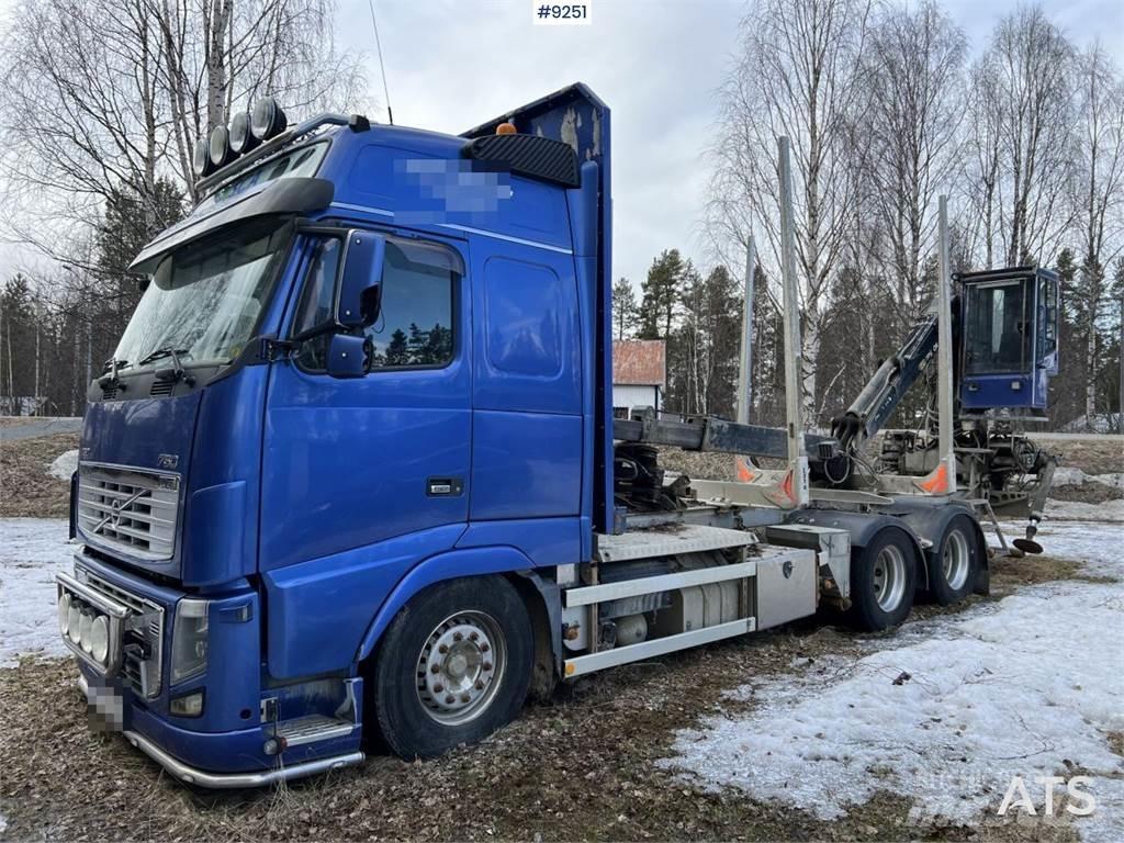 Volvo FH16 F16 6X4 Timber trucks