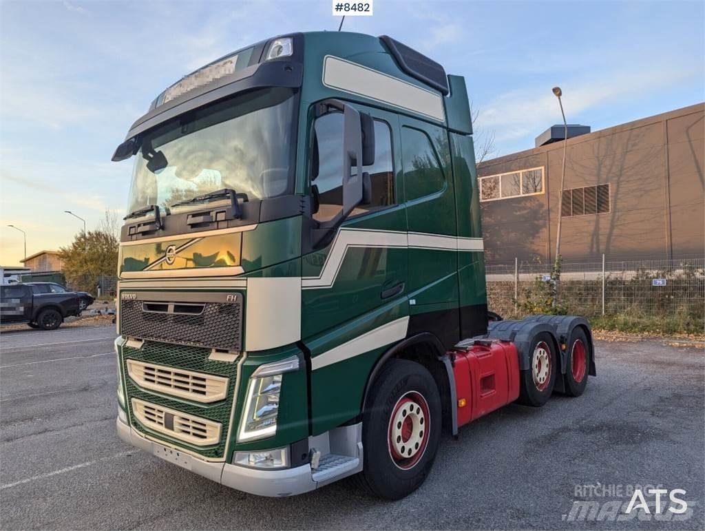 Volvo FH460 Tractor Units