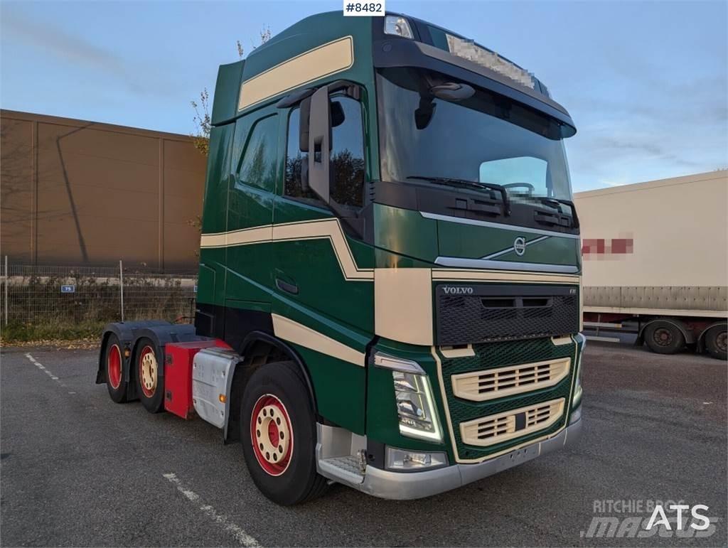 Volvo FH460 Tractor Units