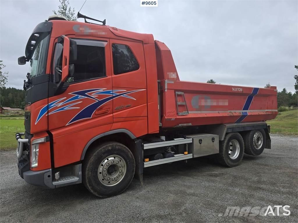 Volvo FH460 Tipper trucks