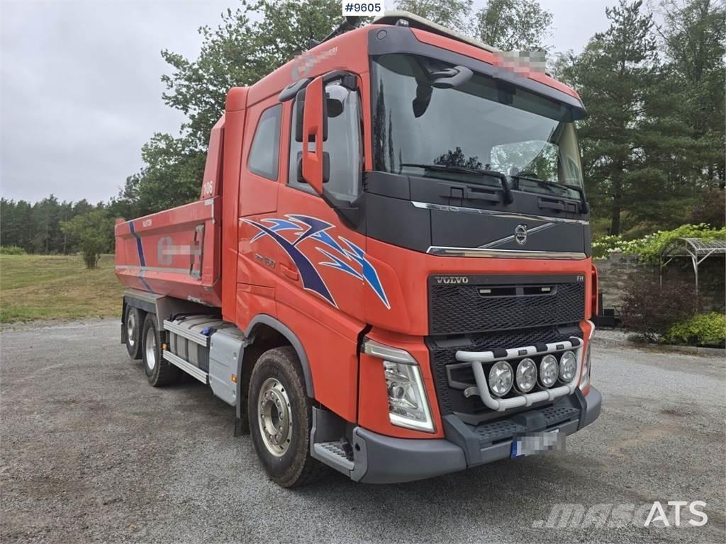 Volvo FH460 Tipper trucks