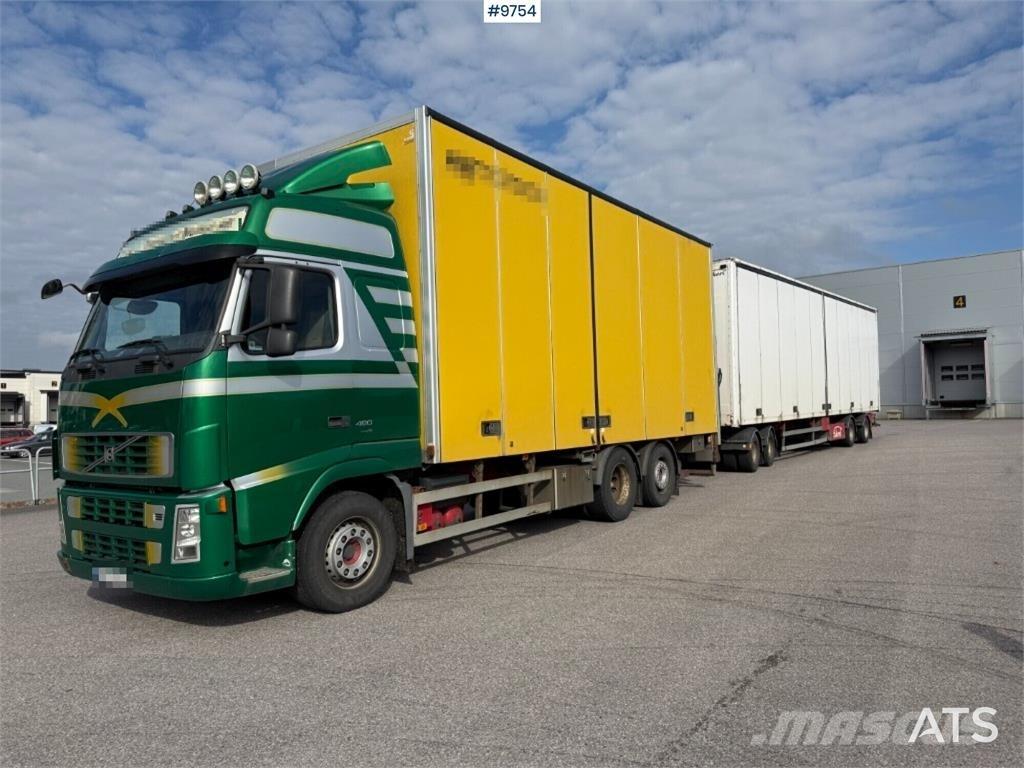 Volvo FH480 6*2 Box body trucks