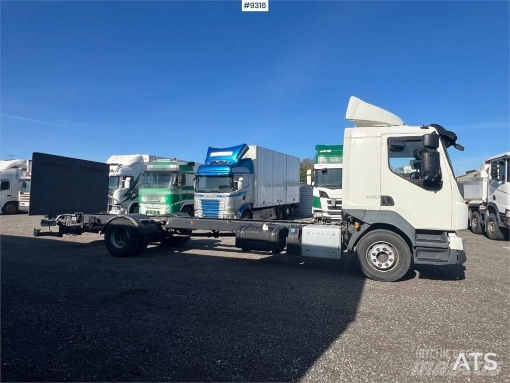 Volvo FL250 Chassis Cab trucks