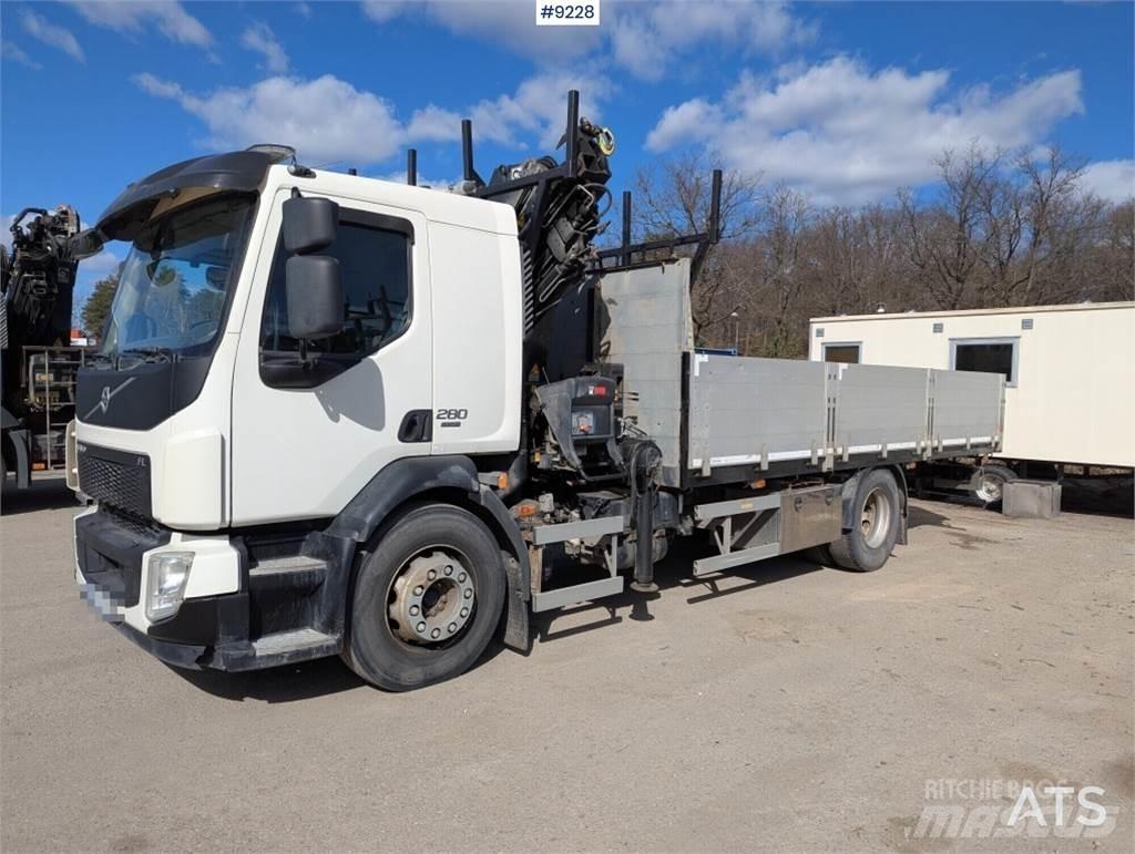 Volvo FL280 Crane trucks
