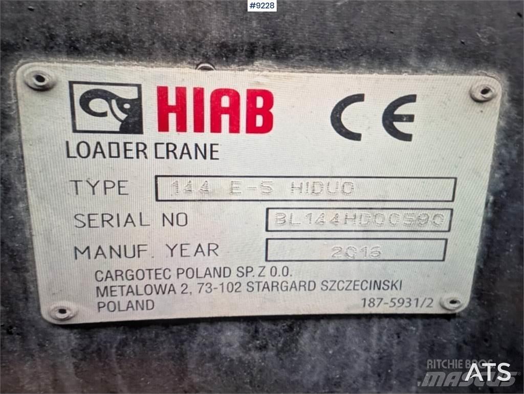 Volvo FL280 Crane trucks