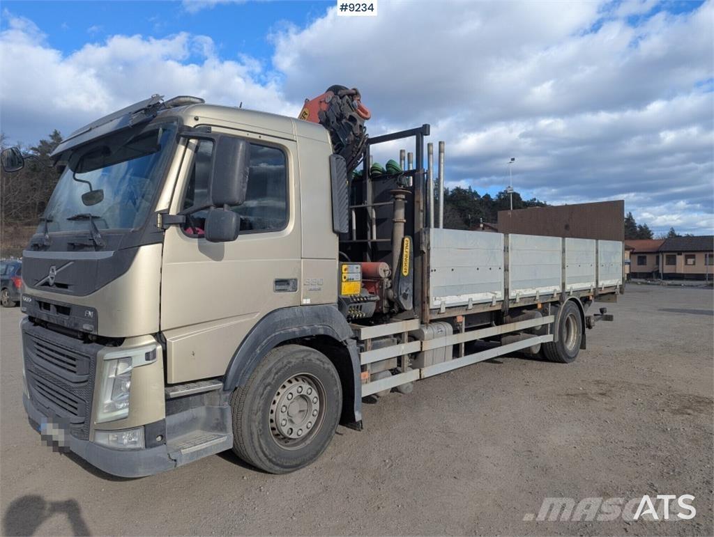 Volvo FM Crane trucks