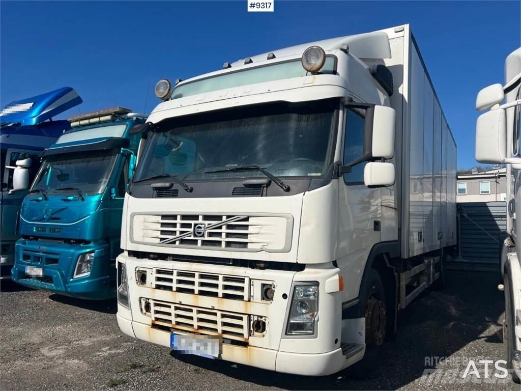 Volvo FM 340 4X2 Box body trucks