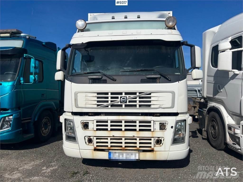 Volvo FM 340 4X2 Box body trucks