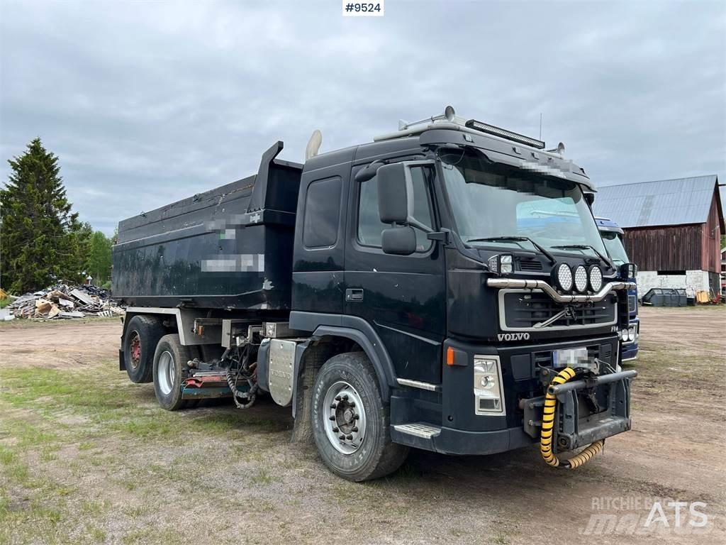 Volvo FM 400 Tipper trucks