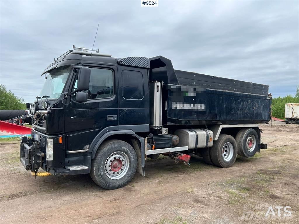 Volvo FM 400 Tipper trucks