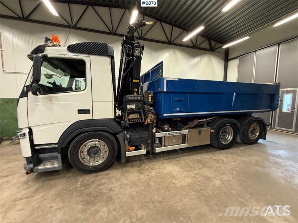 Volvo FM 420 Crane trucks