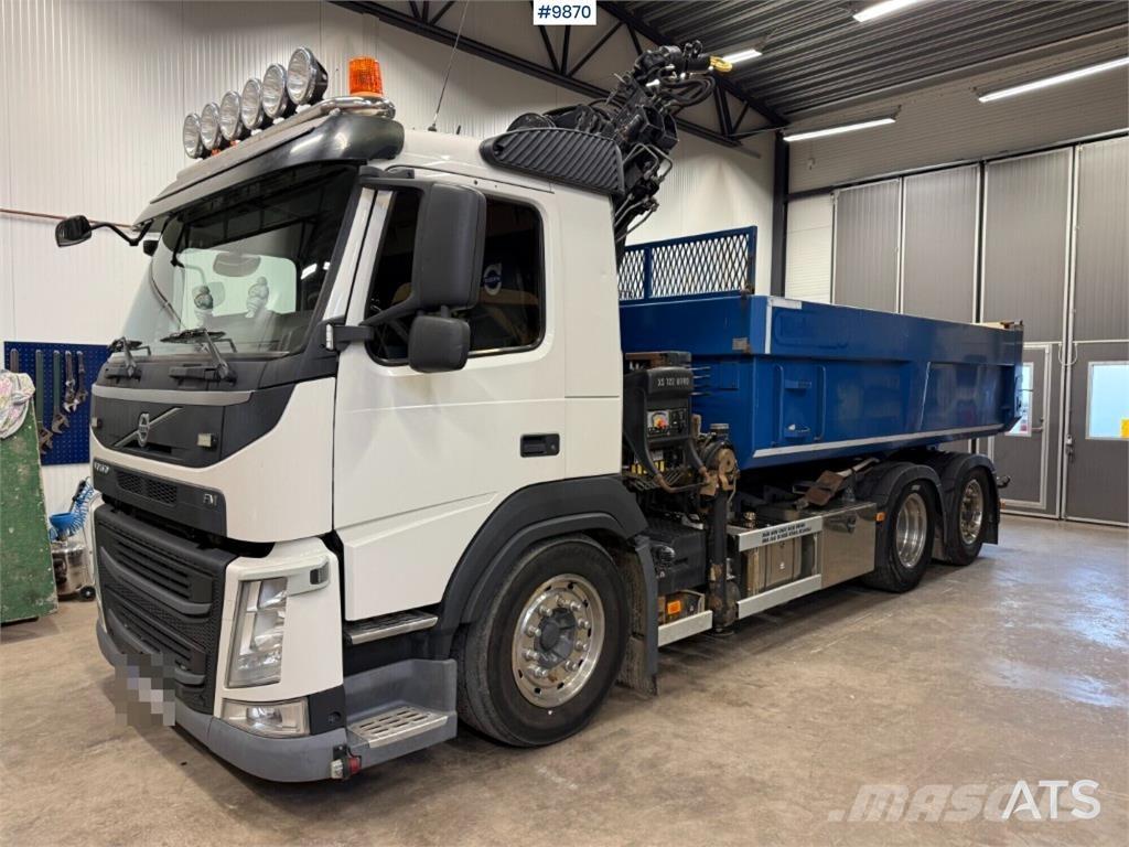 Volvo FM 420 Crane trucks