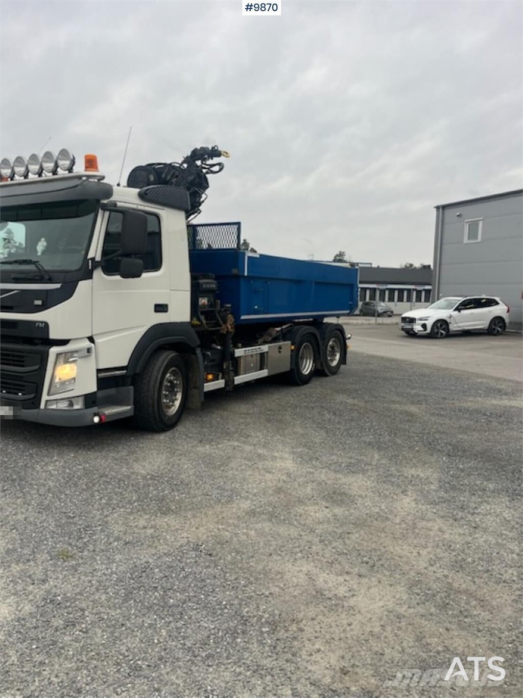 Volvo FM 420 Crane trucks