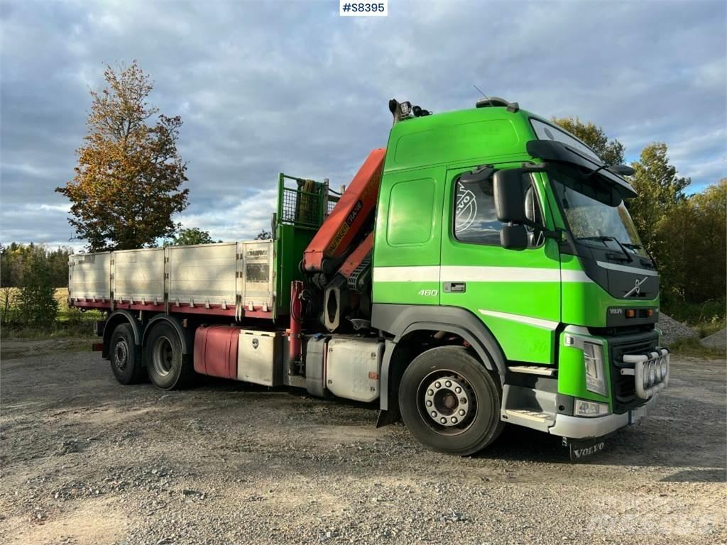 Volvo FM 6x2 Crane trucks