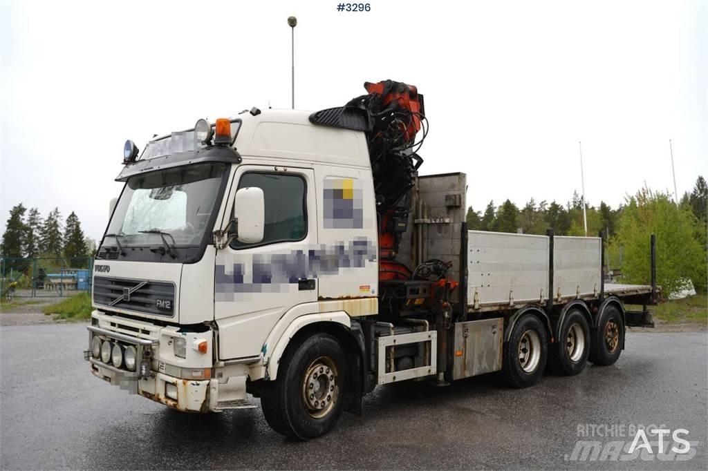 Volvo FM12-39 Crane trucks