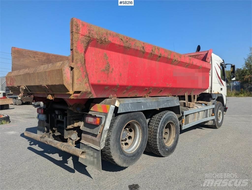 Volvo FMX 6X2 Tipper trucks