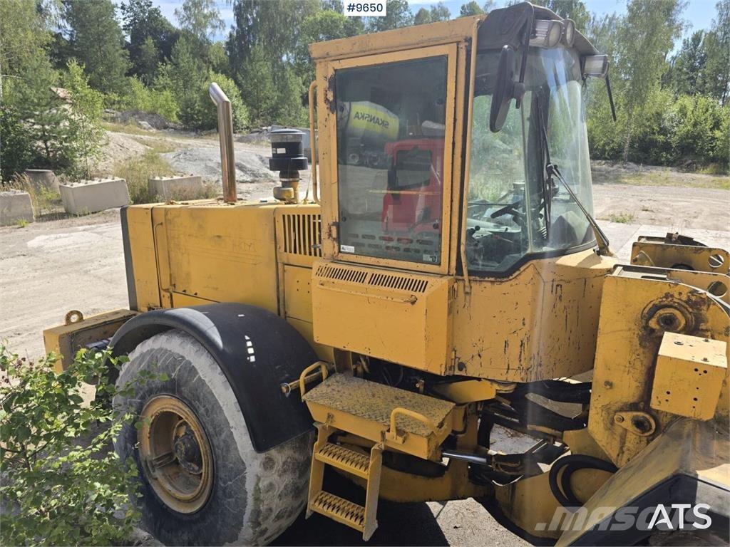 Volvo L120 Wheel dozers