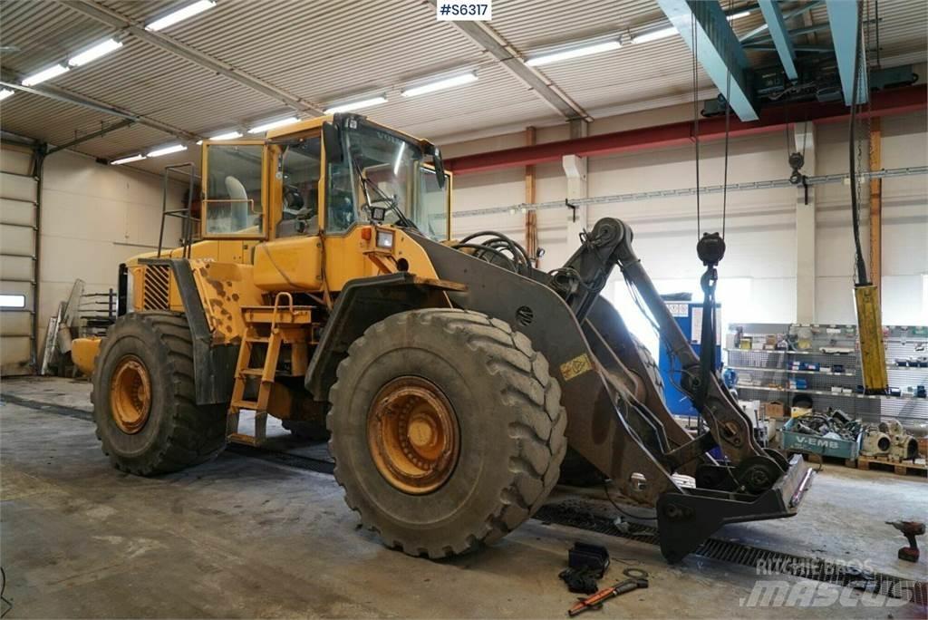 Volvo L220E Wheel dozers