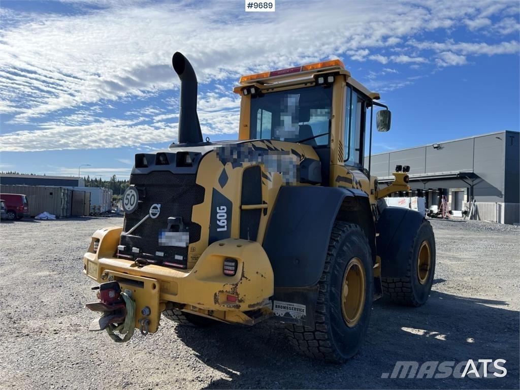 Volvo L60G Wheel loaders