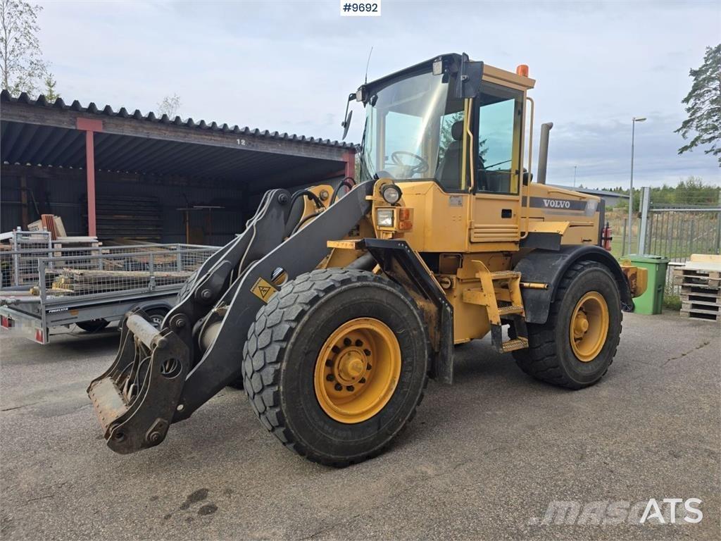 Volvo L70C (SEE VIDEO) Wheel loaders