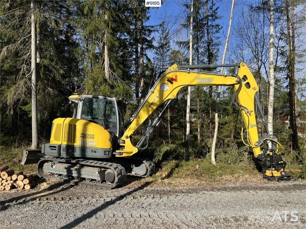 Wacker Neuson ET90 Crawler excavators
