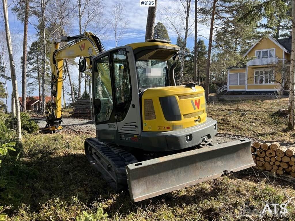 Wacker Neuson ET90 Crawler excavators