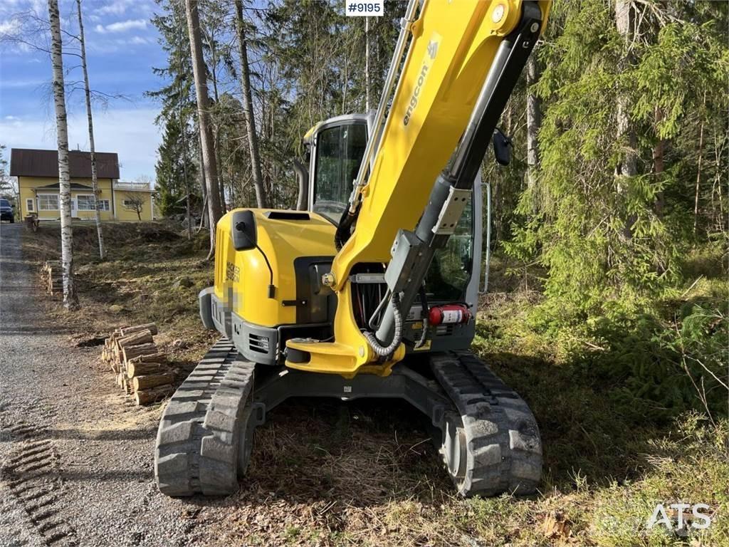 Wacker Neuson ET90 Crawler excavators