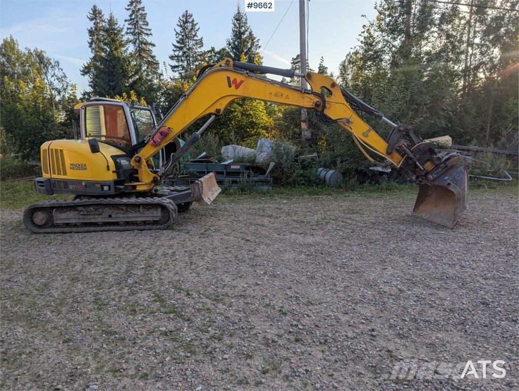 Wacker Neuson ET90 Midi excavators  7t - 12t