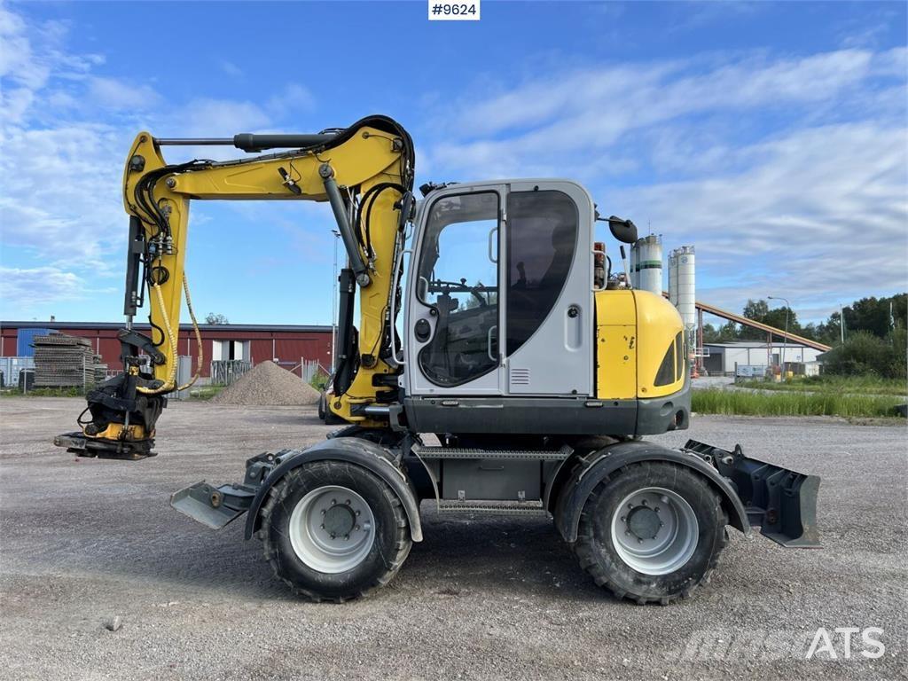 Wacker Neuson EW100 Midi excavators  7t - 12t