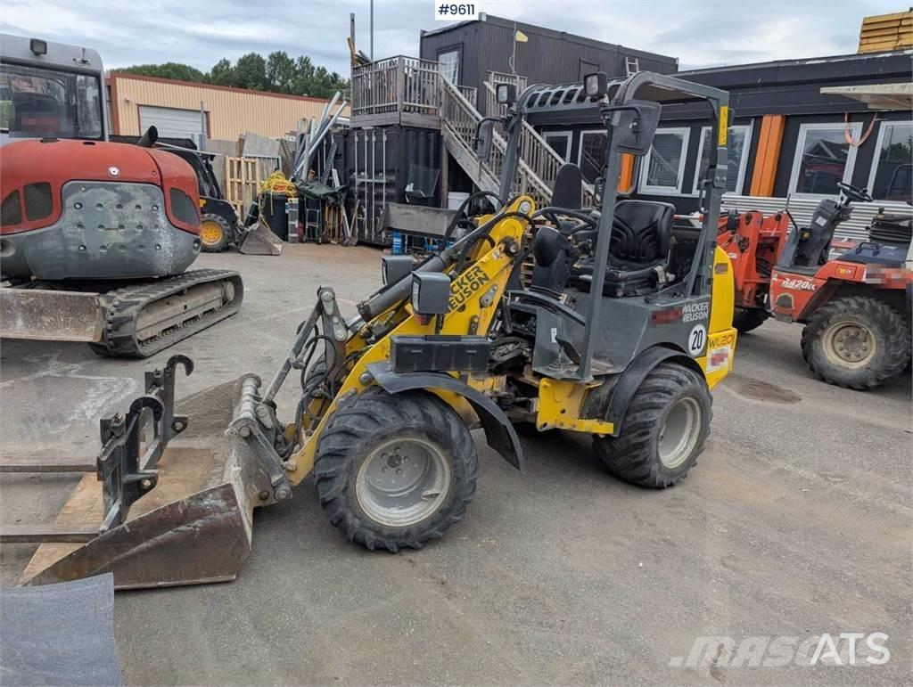 Wacker Neuson WL 20 Wheel loaders