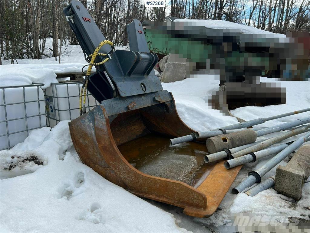 YPV Släntskopa Other components