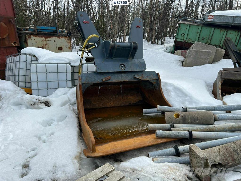 YPV Släntskopa Other components