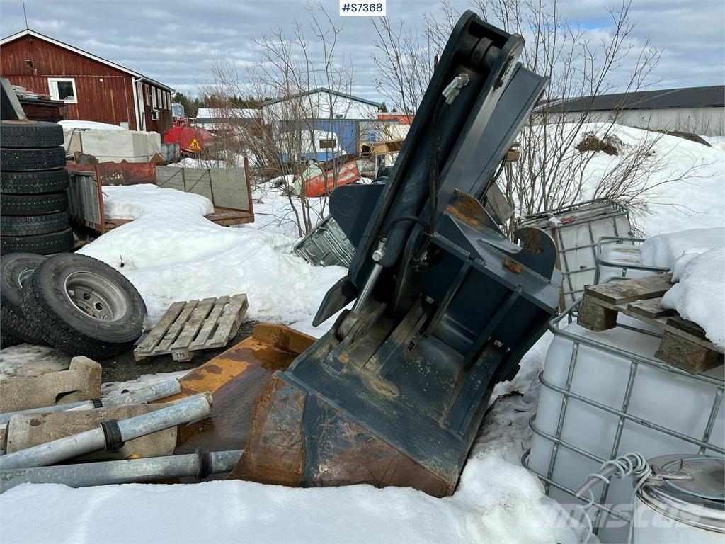 YPV Släntskopa Other components